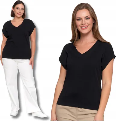 Produktbild von Moraj | Damen T-shirt - Größe M - Baumwolle - Einfacher Schnitt - Glatte Oberfläche