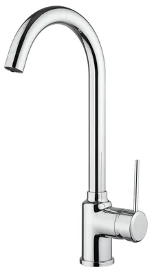 Produktbild von Küchenarmatur AM10022CR - Einhebelmischer mit Einloch, verchromt