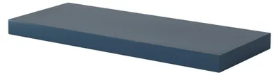 Produktbild von Regal 90X23.5X3.8 Cm Petrolblau