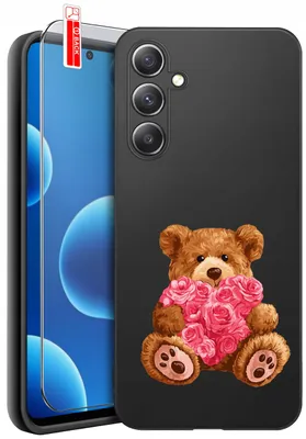 Produktbild von Hülle für Samsung A55 5G – Motive | Valentinstagsherz | Hülle + 9H-Glas