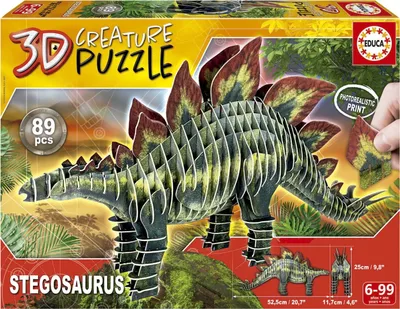 Obrázek produktu pro 3D puzzle Stegosaurus Educa 19184