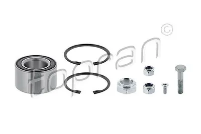 Produktbild von TOPRAN Radlagersatz Vorne Links Vorne Rechts für VW GOLF II (19E, 1G1) 66mm 102 817