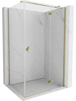 Obrázek produktu pro Mexen Mist-H T sprchový kout otevírací pravý 115 x 95 cm, transparentní, zlatý - 8A5T-115-095-50-00-P
