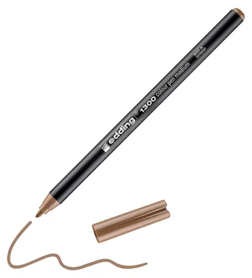 Zdjęcie produktu dla edding 1300 fibre pen rosewood