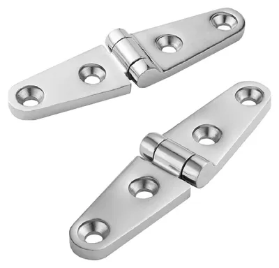 Produktbild von Solidchoice – Set mit 2 Marine-Scharnieren aus Edelstahl