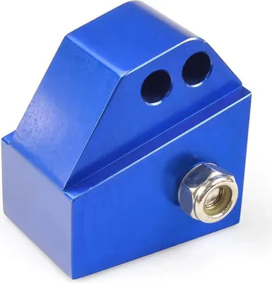 Obrázek produktu pro Höherlegungssatz CNC 2-Loch blau für Piaggio
