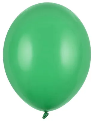 Produktbild von Strong Balloons 27cm, Pastell Smaragdgrün (1 Packung / 100 Stück)