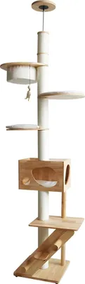 Immagine prodotto di Nobby Griffoir "ALTAI", crema, dimensioni 48 x 48 x 211-257 cm