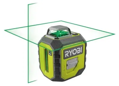 Image de Ryobi RB360GLL Niveau laser, 360°, vert, 25 m, autonivelant, 4°, classe 2 <1 mW