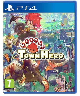 Imagen del producto de Juegos para Playstation. Playstation 4. Little Town Hero - Edición Big Idea. Formato PAL. Formato PAL