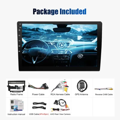 Obrázek produktu pro Android autorádio – 2-DIN pro Hyundai i30 (2012-2016) – 23 cm dotykový displej – Android 15, 4+64 GB – Bezdrátové CarPlay a Android Auto – GPS, Wi-Fi, Bluetooth – S kamerou pro couvání