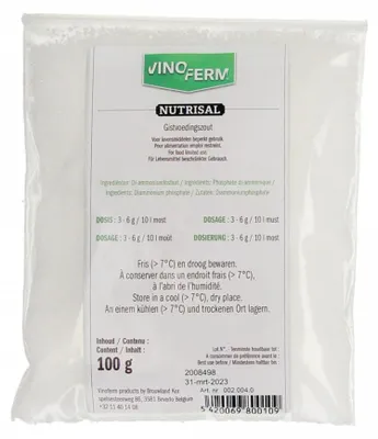 Produktbild von Hefenährsalz - Vinoferm nutrisal 100g
