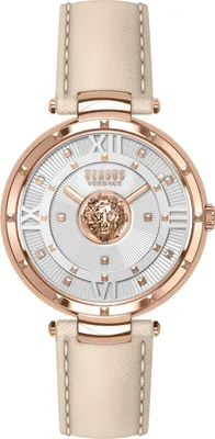 Produktbild von Versus by Versace Damen Uhr Armbanduhr Moscova VSPHH3221 Leder