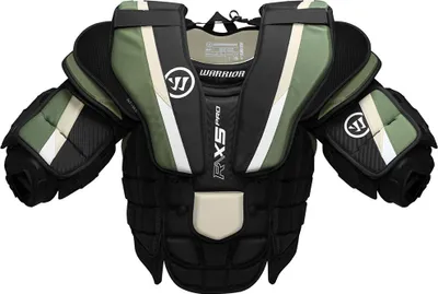 Produktbild von Warrior X5 Pro Intermediate Hockey Brust-und Armschutz Für Torwart M-L M-L