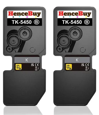 Obrázek produktu pro Tonerová kazeta TK-5450K – kompatibilní s tiskárnami Kyocera Ecosys – černá (2 kusy)