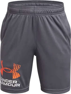 Produktbild von Under Armour Ua Tech Logo Shorts für Jungen 1383333-025__YLG