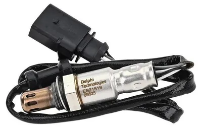 Produktbild von DELPHI Lambdasonde für VW Polo Schrägheck (6R1, 6C1) Beheizt 650mm ES21519-12B1
