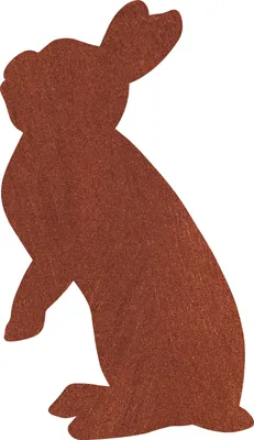 Immagine prodotto di DECORAZIONE GIARDINO CORTENSTAHLBÄR, PATINED, statuetta 22x46 CM