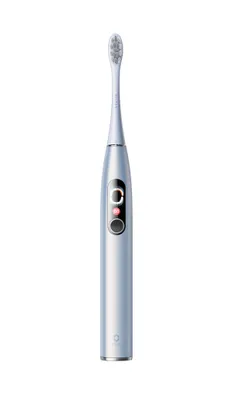 Obrázok produktu pre Oclean X Pro Digital Set Strieborné puzdro a sonická zubná kefka, strieborná