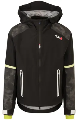 Produktbild von agu RainGuard Regenjacke, wasserdicht, Schwarz
