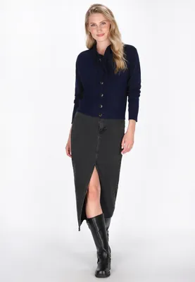 Produktbild von SAPORTA damen pullover - marine, XS/S