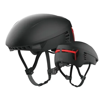 Produktbild von Fahrradhelm CRNK Genetic Alpha Black - L – LED-Beleuchtung