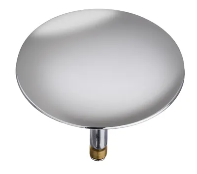 Produktbild von WENKO Badewannenstöpsel Abfluss Stöpsel Badewannen Pluggy XXL Chrom