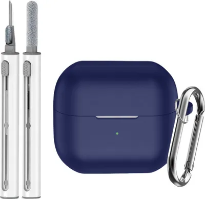 Immagine prodotto di INF Custodia in silicone per Samsung Galaxy Buds3/Buds3 Pro Blu scuro