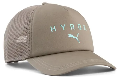Image de PUMA cap Puma x Hyrox Trucker Cap Mouse Gray taupe