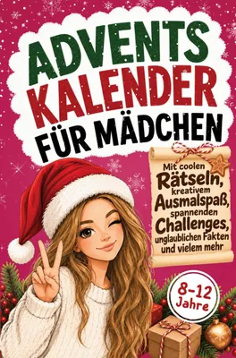 Produktbild von Adventskalender für Mädchen von 8-12 Jahren