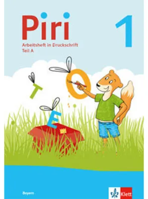 Image de Piri 1. Ausgabe Bayern. Arbeitsheft in Druckschrift Klasse 1