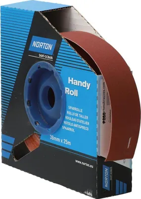 Produktbild von Saint Gobain Norton Clipper Sparrolle R222 38 mmx25 m P280