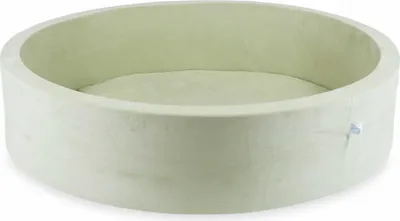 Obrázek produktu pro Kuličkový bazén 130x30 Velvety soft light mint - Bez koulí / Bez koulí
