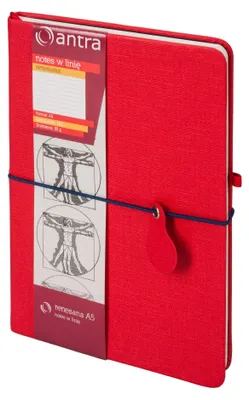Produktbild von Antra Notes A5 Linia Renesans - Notatnik