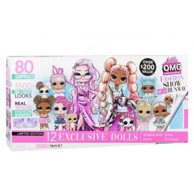 Image de L.O.L. Surprise OMG Fashion Show Mega Runway (Extreme Surprise)