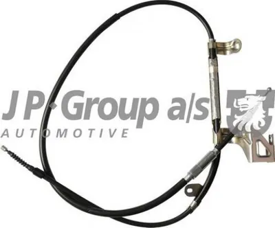 Produktbild von JP GROUP Handbremsseil Seilzug Feststellbremse für VW PASSAT Variant (3B6) Hinten Links 1170309100