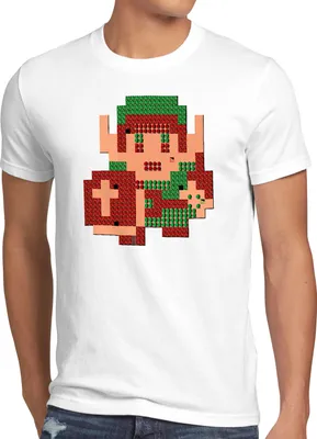 Produktbild von style3 8-Bit Link Herren T-Shirt pixel schwert