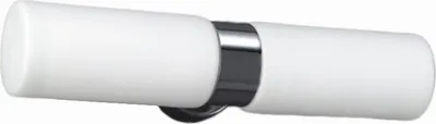 Produktbild von Massive Aqua Wandleuchte 340061110, Oberfläche, 2 Glühbirne(n), E14, IP44, Chrom, Weiß