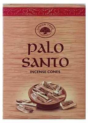 Produktbild von Green Tree Räucherkegel "Palo Santo" 10 Stk.