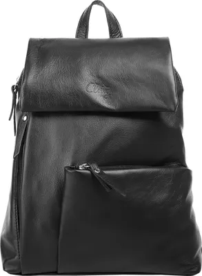Produktbild von Cluty City-Rucksack Damen 020401 schwarz