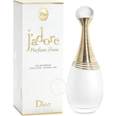 Obrázek produktu pro Dior J'adore Parfum d'eau Alcohol - parfémová voda ve spreji 100 ml/3,4 ml