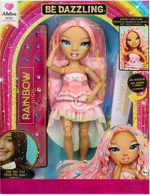 Zdjęcie produktu dla Lalki Rainbow High Be Dazzling Fashion - Adeline Rose (różowa)