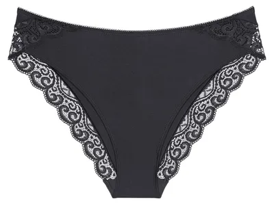 Zdjęcie produktu dla Triumph Amourette Tai Brief, Slipy, Majtki typu hipster, Dorosły, Damski, Czarny, Elasthan, Poliamidowy
