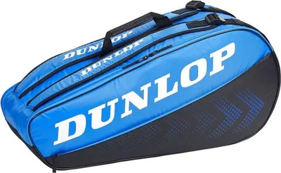 Produktbild von Dunlop Tennistasche FX-Club 6R Schwarz Blau