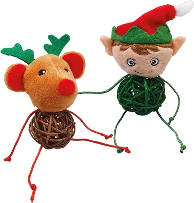 Produktbild von Nobby Katzenspielzeug Xmas Plüsch