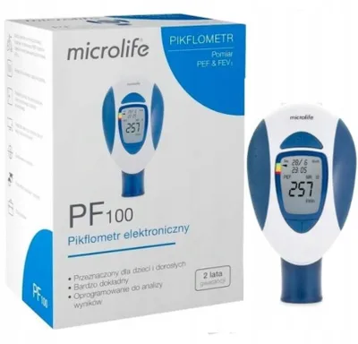 Image de Microlife, pictofluoromètre PF100