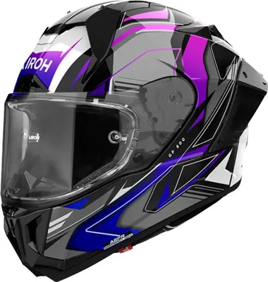 Zdjęcie produktu dla Kask pełnotwarzowy Airoh Gp800 Must Grey M Grey M