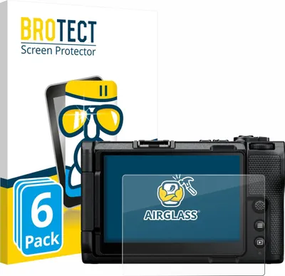 Produktbild von 6x BROTECT Schutzglas für Nikon ZR 2025 Schutzfolie Panzer Folie Glas Display Schutz klar