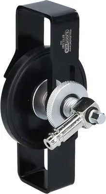 Productafbeelding van Universele Adapter - Ontluchtingssteun - Remonderhoud - Flexibel Verstelbaar - 28-70 mm - Zwart-chroom