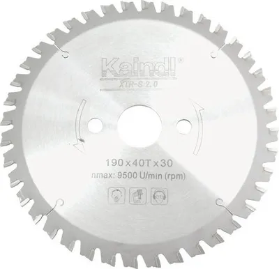 Produktbild von Multisägeblatt Kaindl 190 x 30 mm 14379